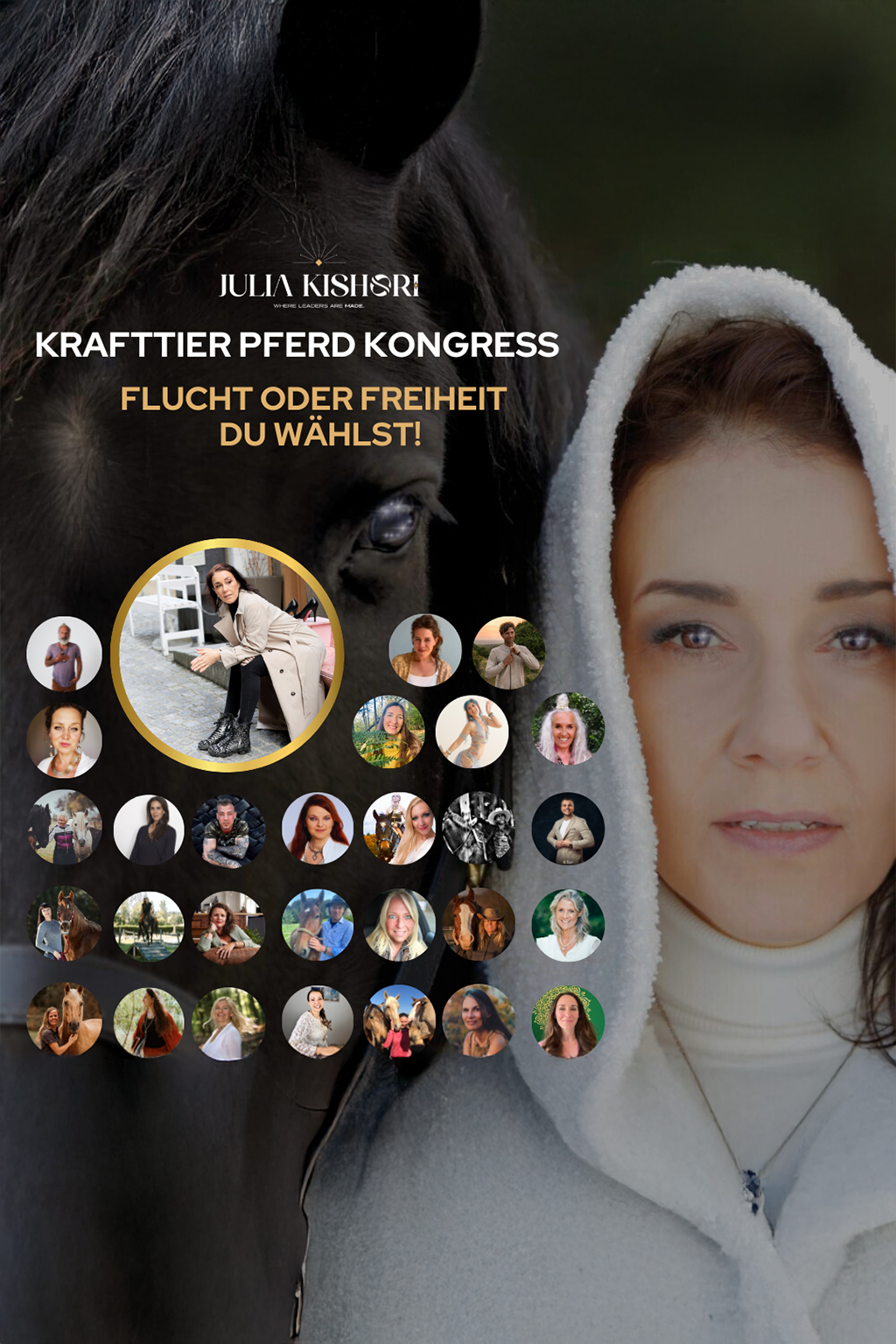 Krafttier Pferd Kongress